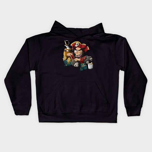 Thatch Brawlhalla Kids Hoodie by oim_nw